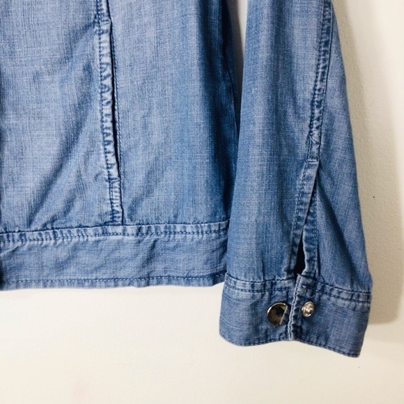 Chicos jacket bird small blue women - Picture 5 of 13